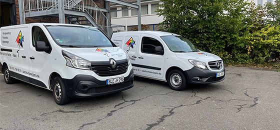 Mehr als nur Farbe - Haas Fuhrpark